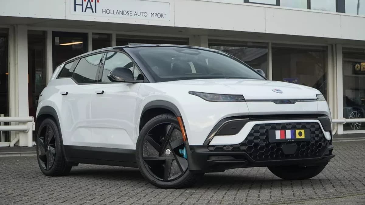 Fisker Ocean Extreme 113kWh I 573 PK I 4x4 I Bereik 707 km I — foto 1