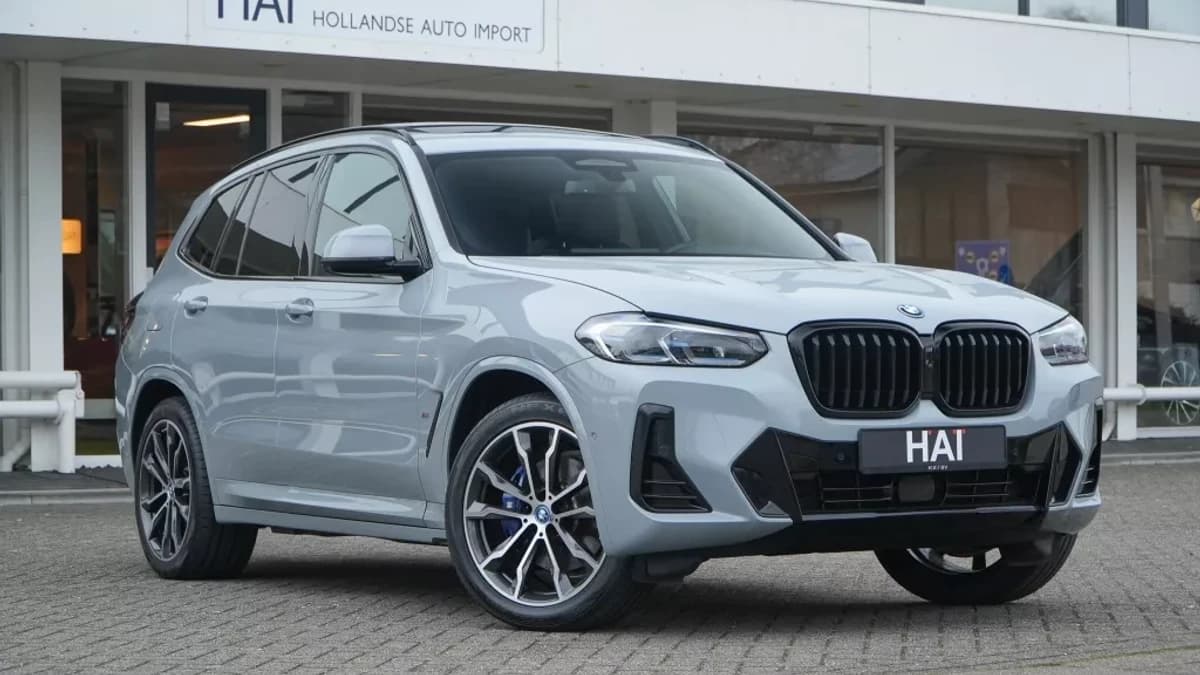 BMW X3 30e xDrive M-Sport I Pano I ACC I 20 inch — foto 1