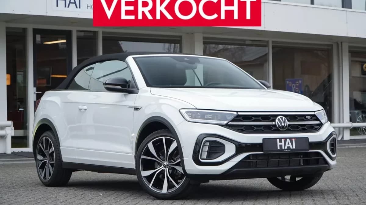 Volkswagen T-Roc Cabrio 1.5 TSI R-Line I ACC I 19 Inch I Leder int. I — foto 1