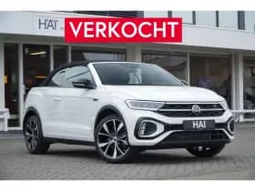 Volkswagen T-Roc Cabrio 1.5 TSI R-Line I ACC I 19 Inch I Leder int. I