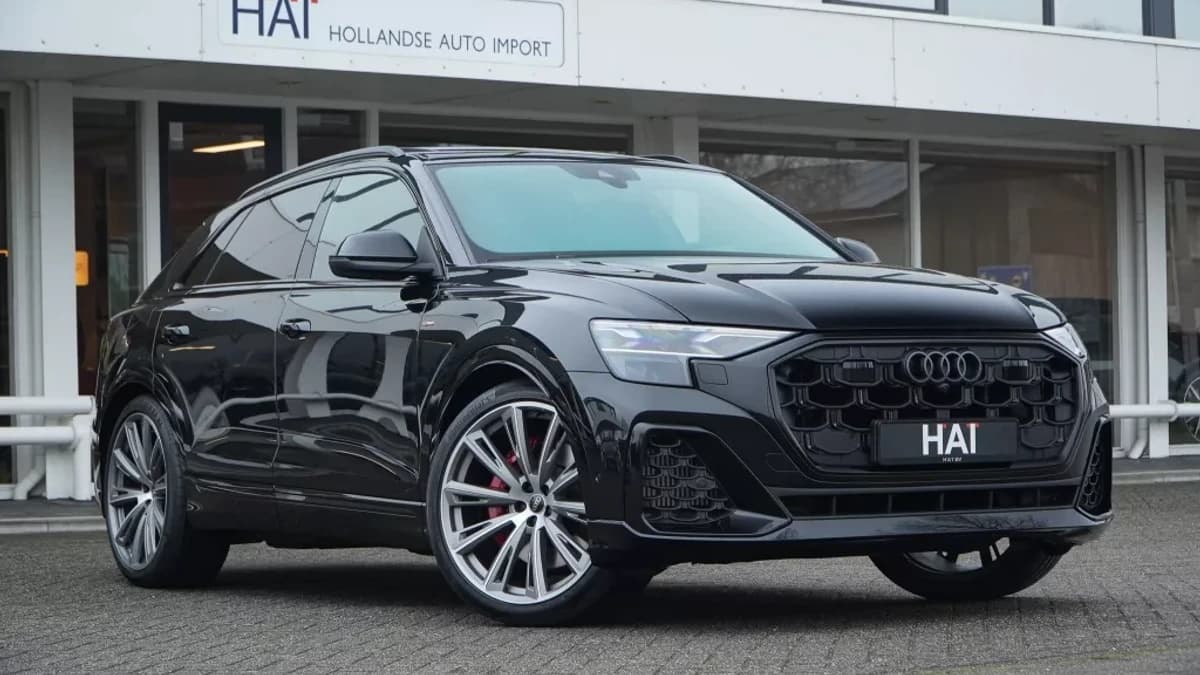Audi Q8 60 TFSI e Quattro Competition I Pano I Head-up I 5 Jaar garantie — foto 1