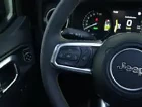 Jeep Wrangler Unlimited 4xe 380 Sahara I Sky-one I ACC I 20 Inch I thumbnail 5