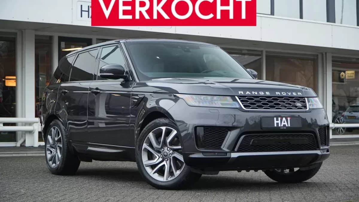 Land Rover Range Rover Sport 2.0 P400e HSE Dynamic I Pano I 50900km I — foto 1