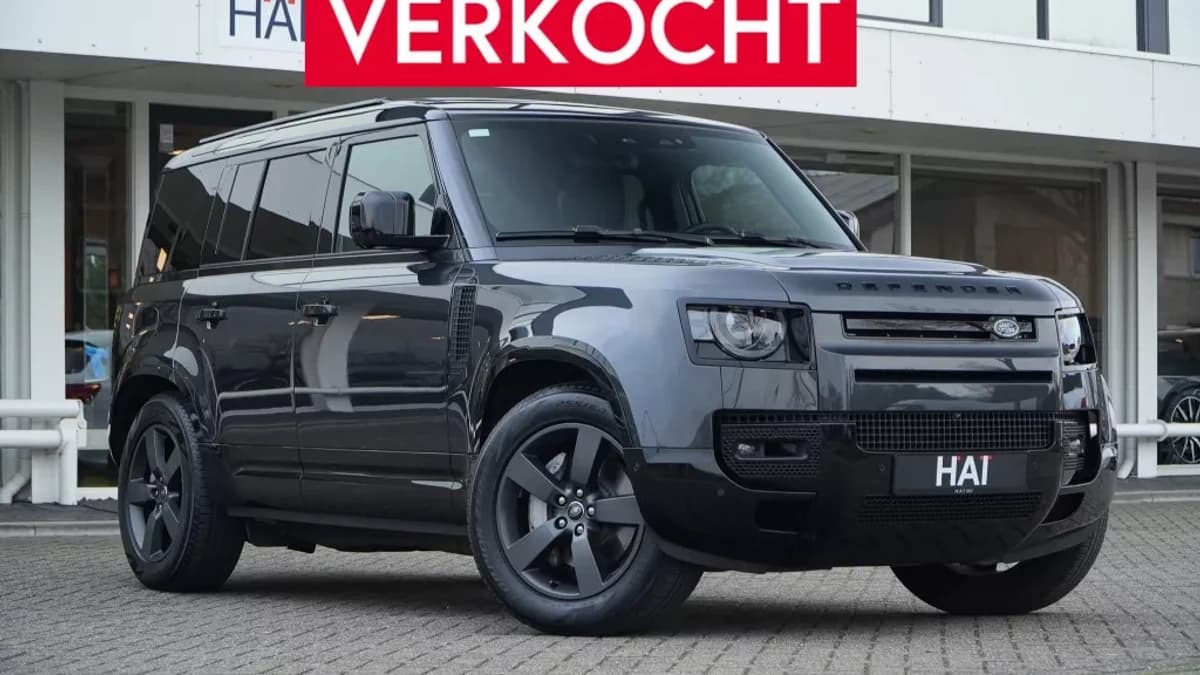 Land Rover Defender 110 2.0 P300e 110X Dynamic SE I Pano I Trekhaak I Luchtvering I 5 Ja — foto 1