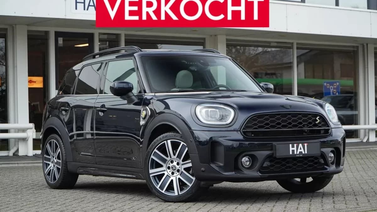 MINI Countryman 2.0 Cooper S E ALL4 I Pano I ACC I 19 inch — foto 1