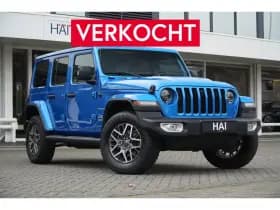 Jeep Wrangler Unlimited 4xe 380 Sahara I ACC I Spec. kleur I 9300km I