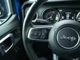 Jeep Wrangler Unlimited 4xe 380 Sahara I ACC I Spec. kleur I 9300km I thumbnail 4