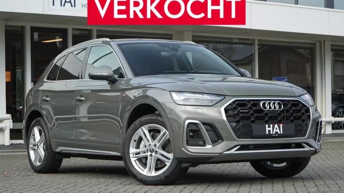 Audi Q5 50 TFSI e Hybrid S-line I ACC I Elektr. Trekhaak I 5 Jaar garan — foto 1