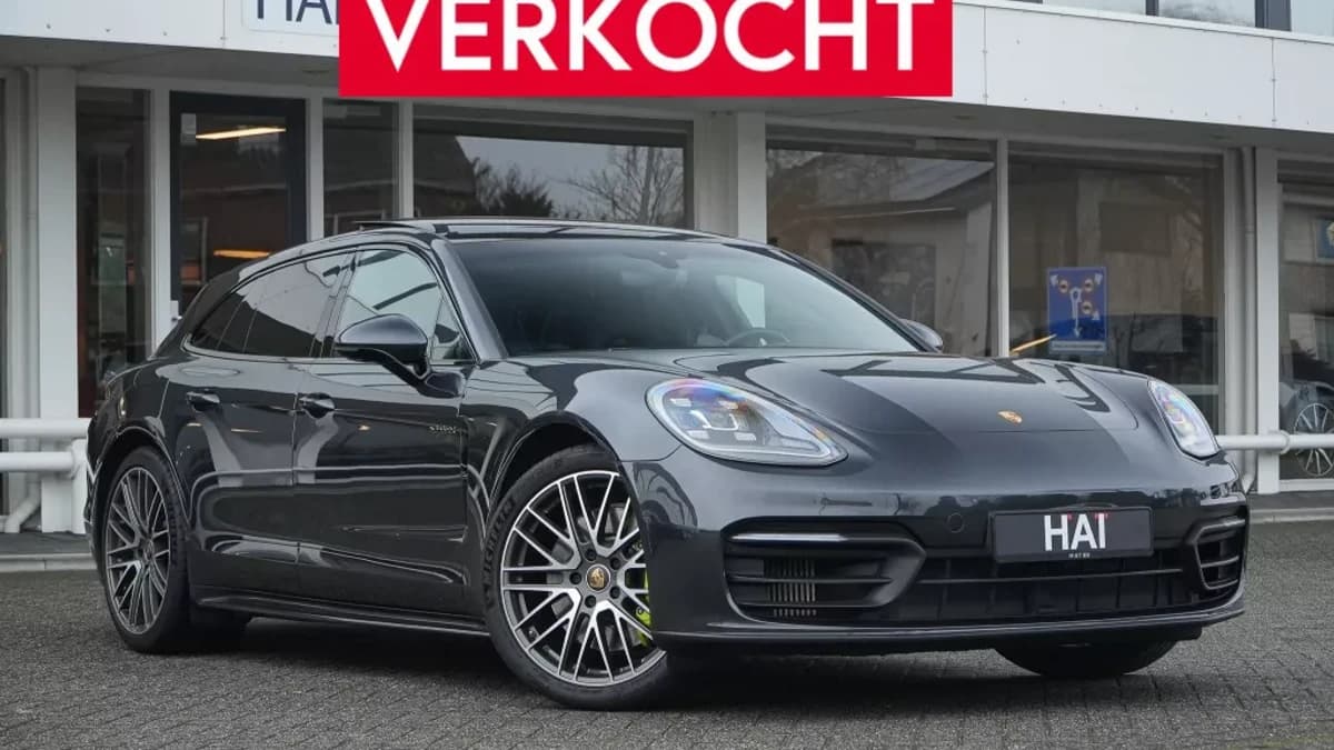 Porsche Panamera Sport Turismo 2.9 4 E-Hybrid Platinum Edition I Luchtvering I Sport chrono I — foto 1