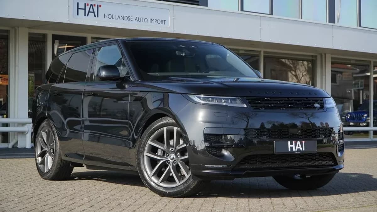 Land Rover Range Rover Sport P460e Dynamic SE PHEV I Pano I Black Pack I 5 jaar garantie — foto 1