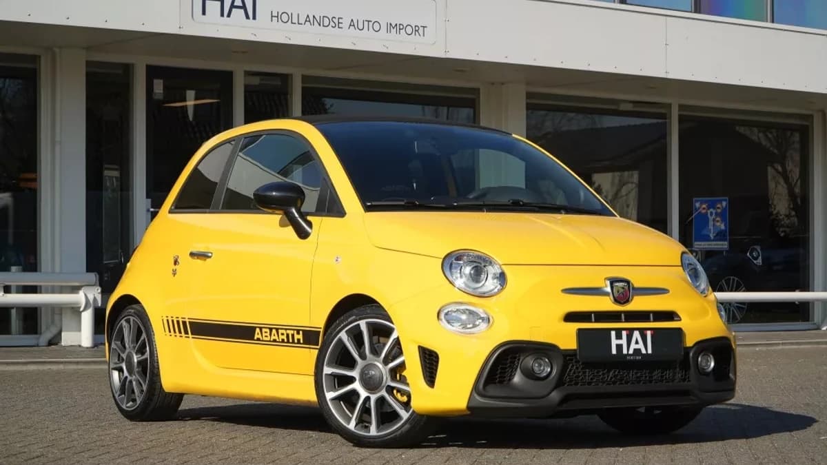 Fiat 500C 1.4 T-Jet I 595 Turismo 70th Anniversary 165pk — foto 1