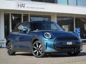 MINI Cabrio 1.5 Cooper Sidewalk I Automaat I 18 Inch I Leder int. I