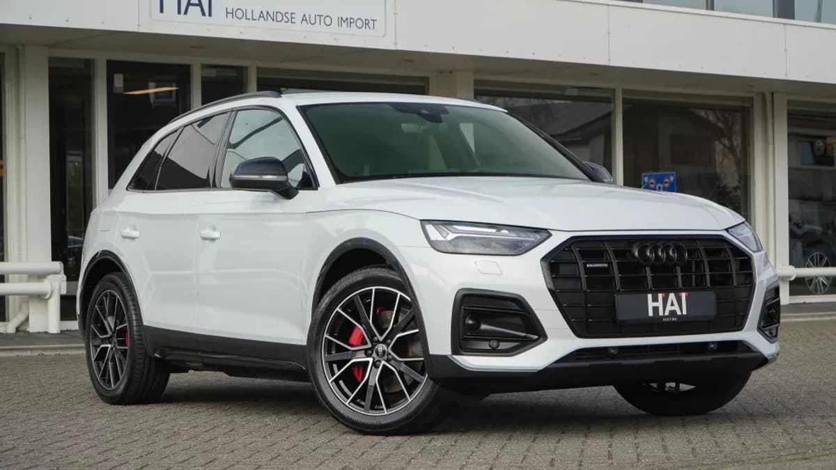 Audi Q5 50 TFSI e Quattro Advanced I Luchtvering I 5 Jaar fabrieksgarant — foto 1