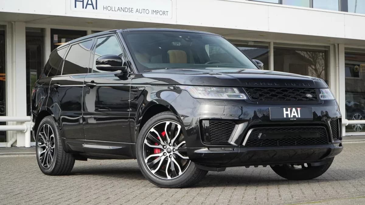 Land Rover Range Rover Sport P400e HSE Dynamic I Black Pack I Pano — foto 1