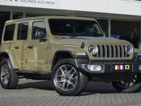 Jeep Wrangler Unlimited 4xe 380 Sahara I Nw. Model I 20 inch I Elektrische stoelen I 4 J
