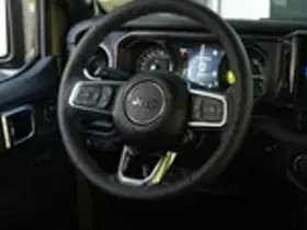 Jeep Wrangler Unlimited 4xe 380 Sahara I Nw. Model I 20 inch I Elektrische stoelen I 4 J thumbnail 4