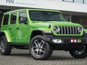 Jeep Wrangler Unlimited 4xe 380 Sahara Sky-one I 4 jaar garantie