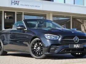 Mercedes-Benz E-Klasse Cabrio 300 I AMG I ACC I Night Edition I Airscarf I