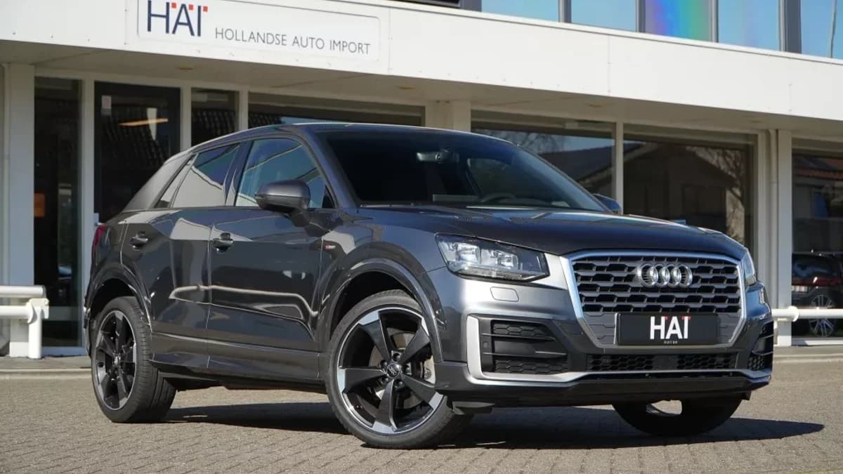 Audi Q2 1.4 TFSI I 150 pk I S-line I 19 inch velgen I — foto 1