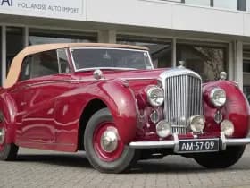 Bentley MK VI Drophead Coupe by Abbott MK VI