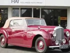 Bentley MK VI Drophead Coupe by Abbott MK VI thumbnail 4