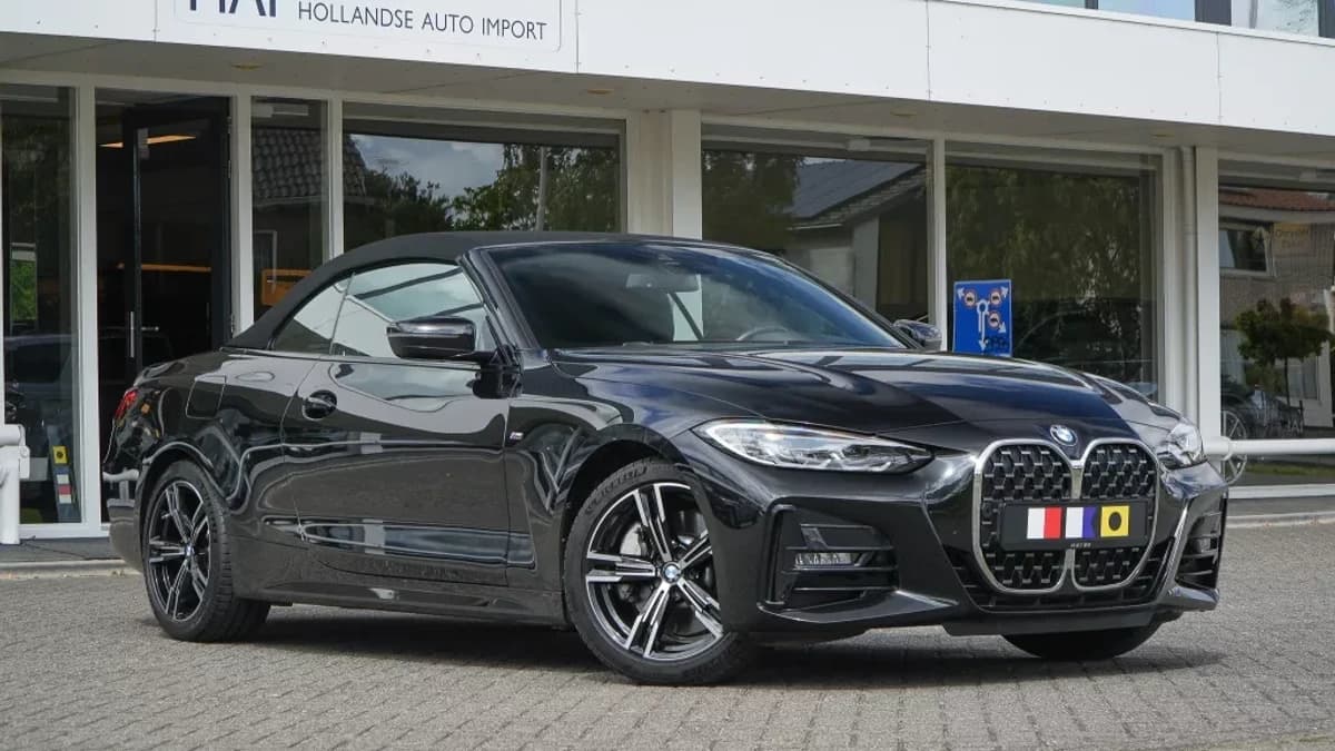 BMW 4 Serie Cabrio 430i M-Sport I Aut. I Live Cockpit I — foto 1