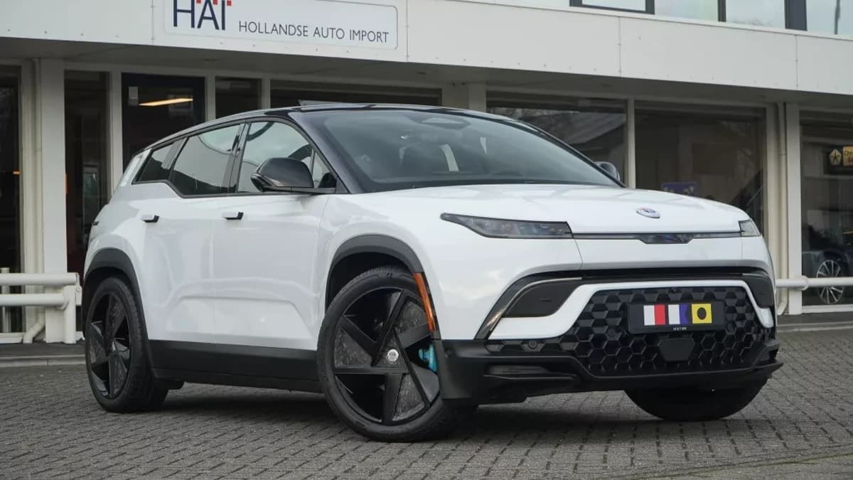 Fisker Ocean Extreme 113kWh I 573 PK I 4x4 I Bereik 707 km I — foto 1