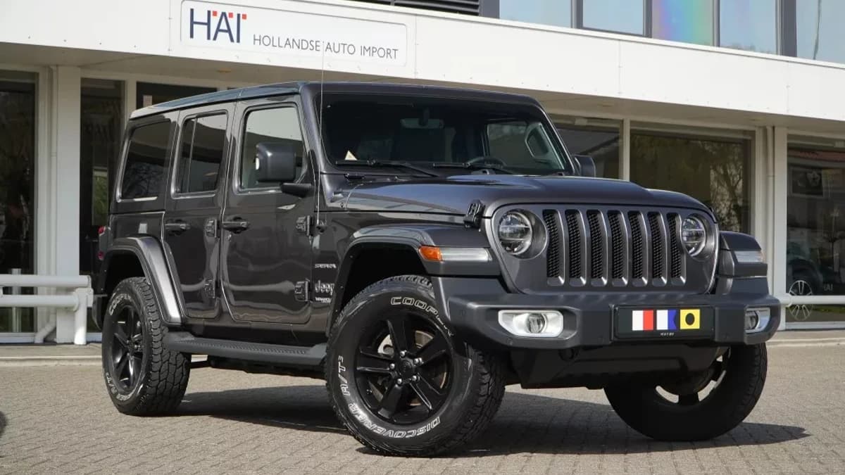 Jeep Wrangler — foto 1