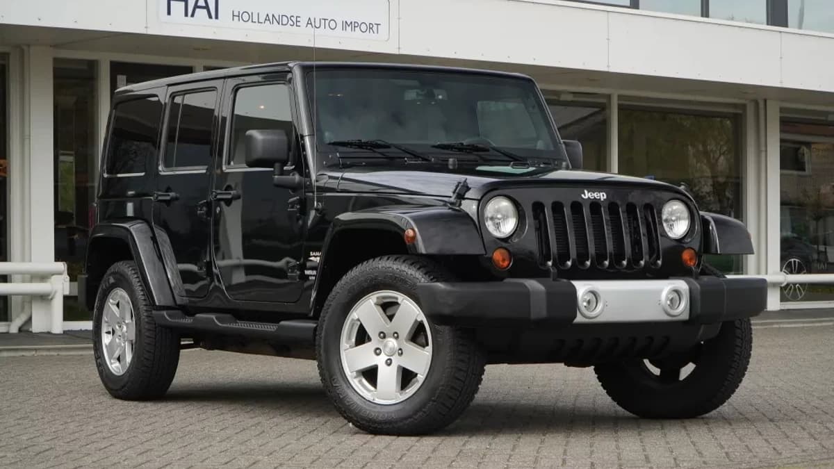 Jeep Wrangler — foto 1