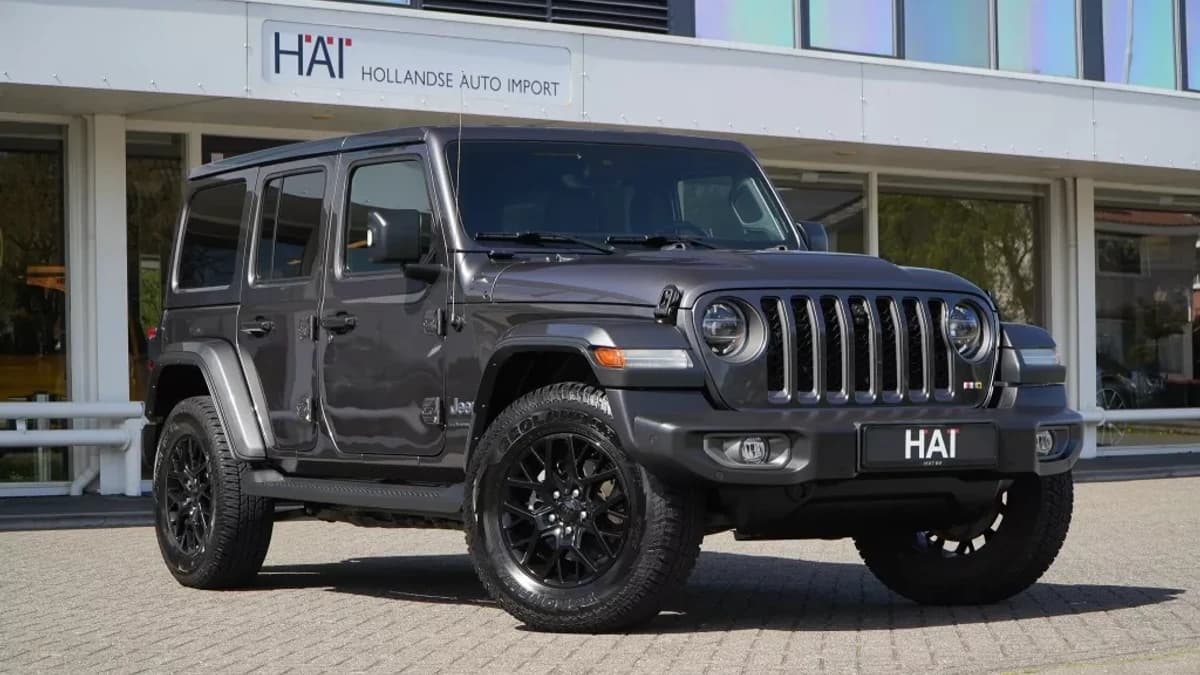 Jeep Wrangler — foto 1