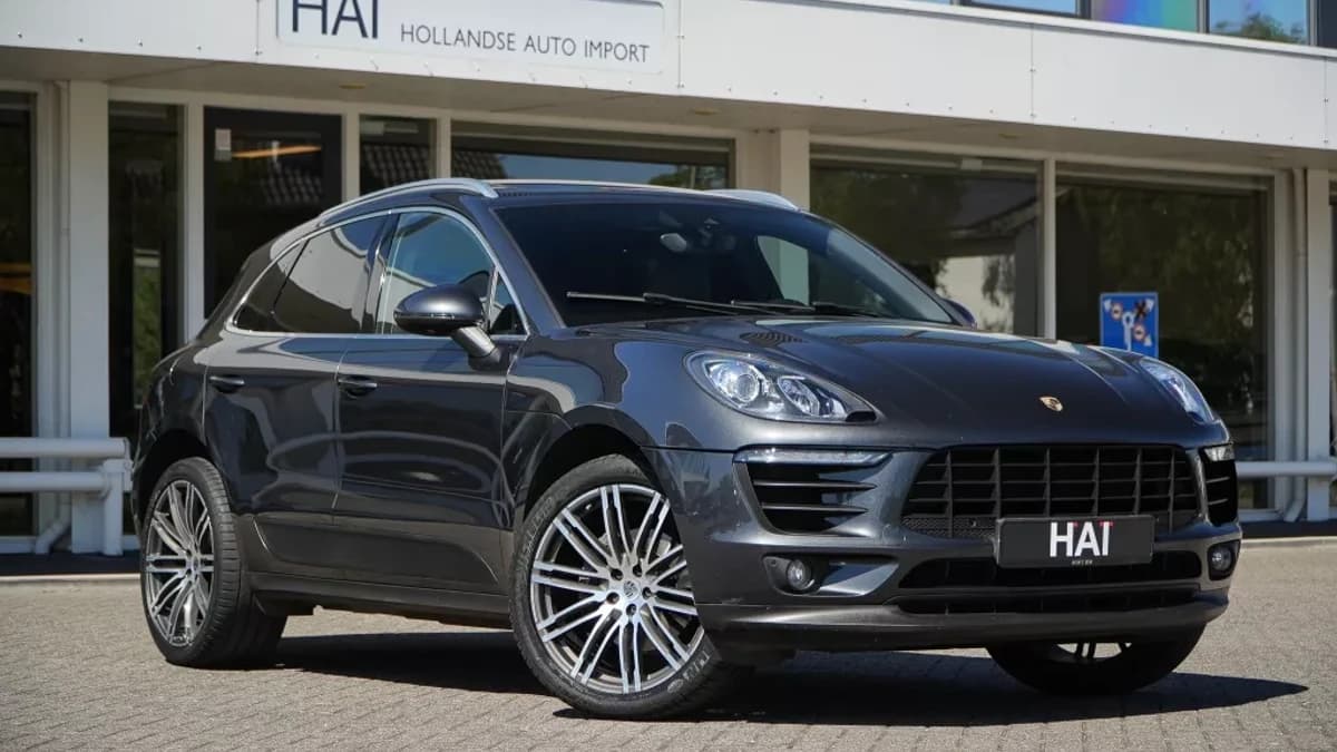 Porsche Macan — foto 1