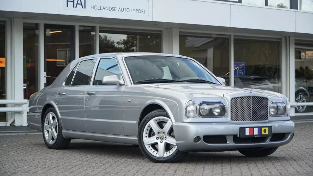 Bentley Arnage — foto 1