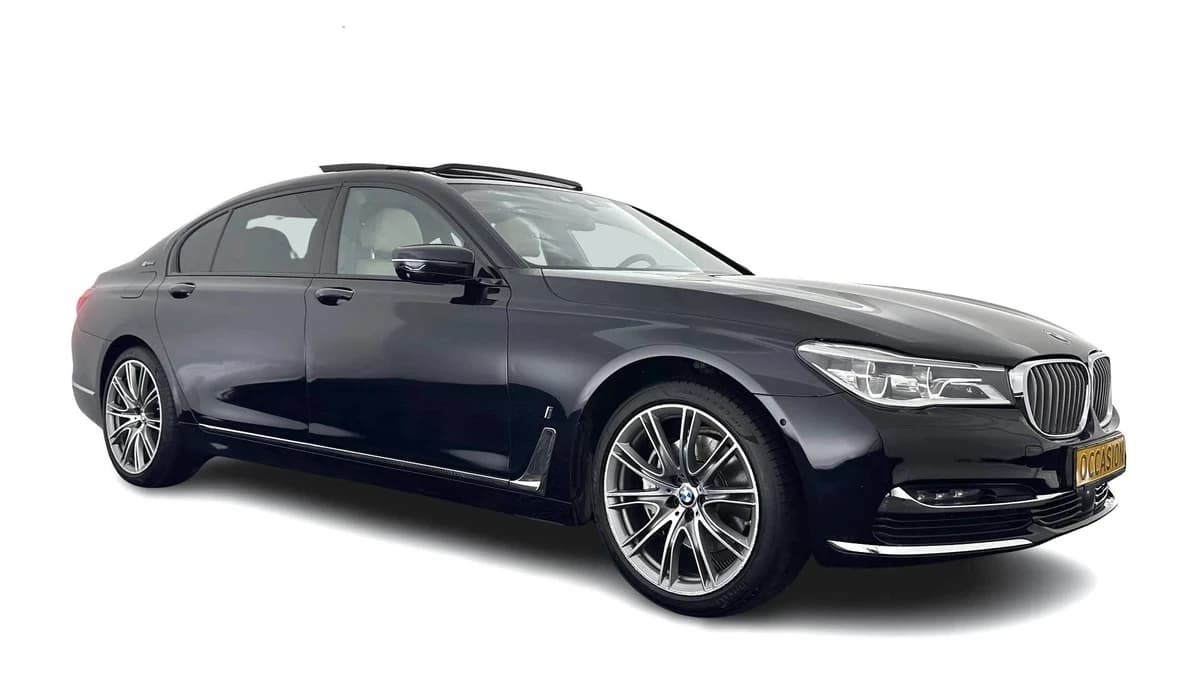 Bmw 7 serie — foto 1