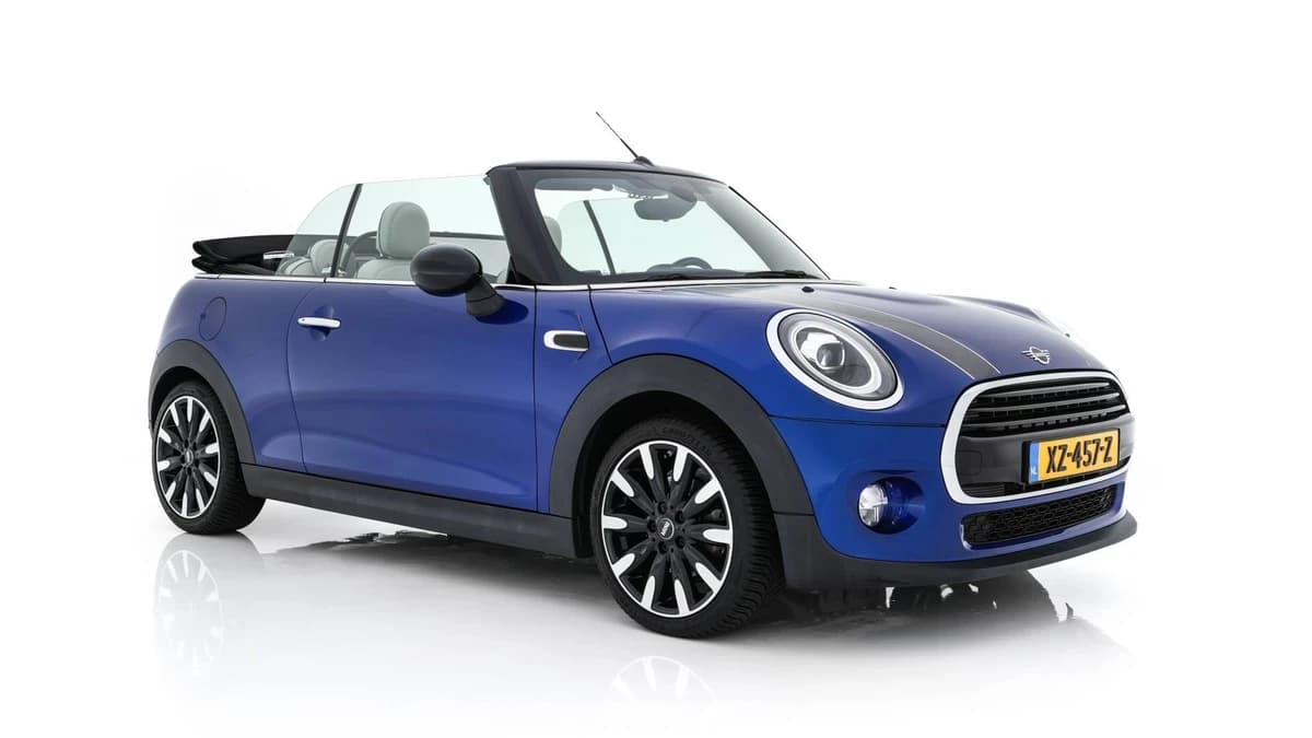 Mini Cooper cabrio — foto 1