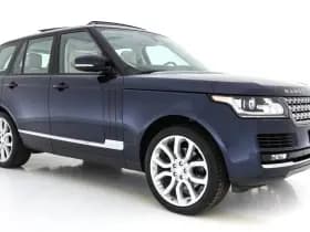 Land Rover range rover
