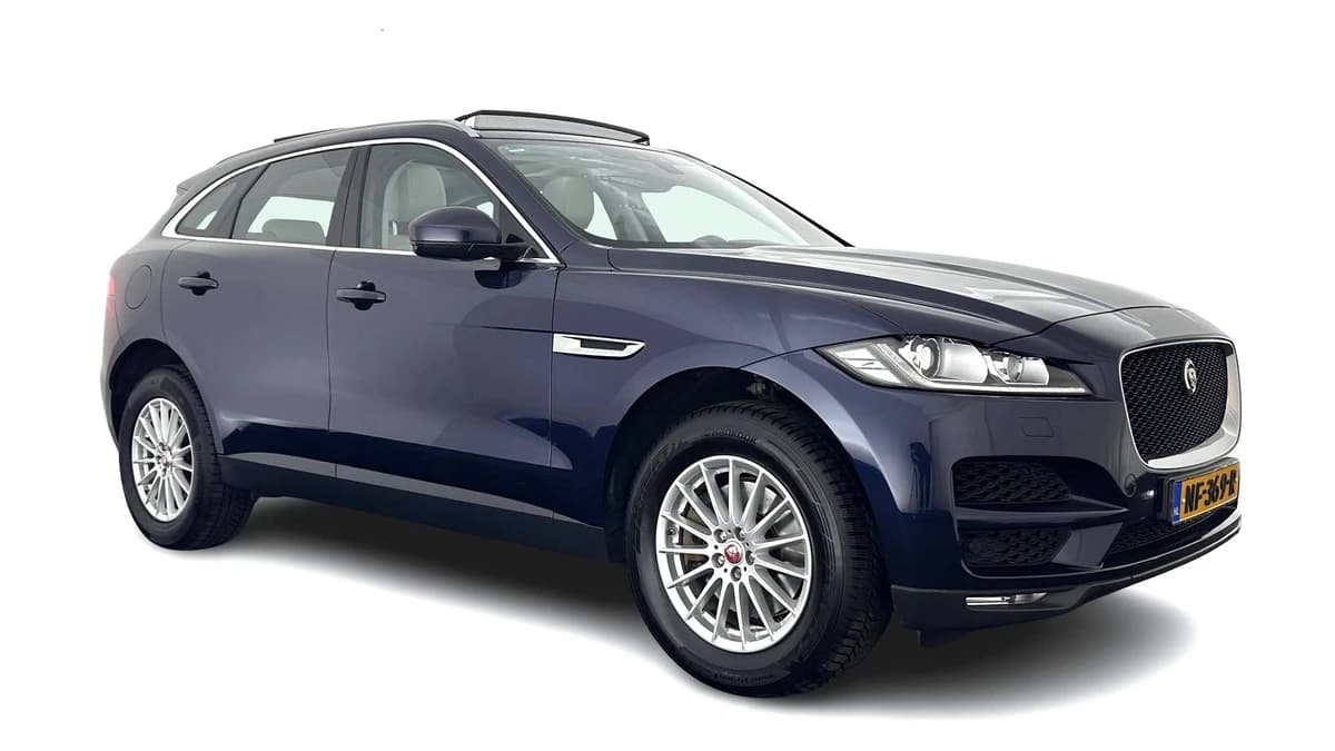 Jaguar F-Pace — foto 1