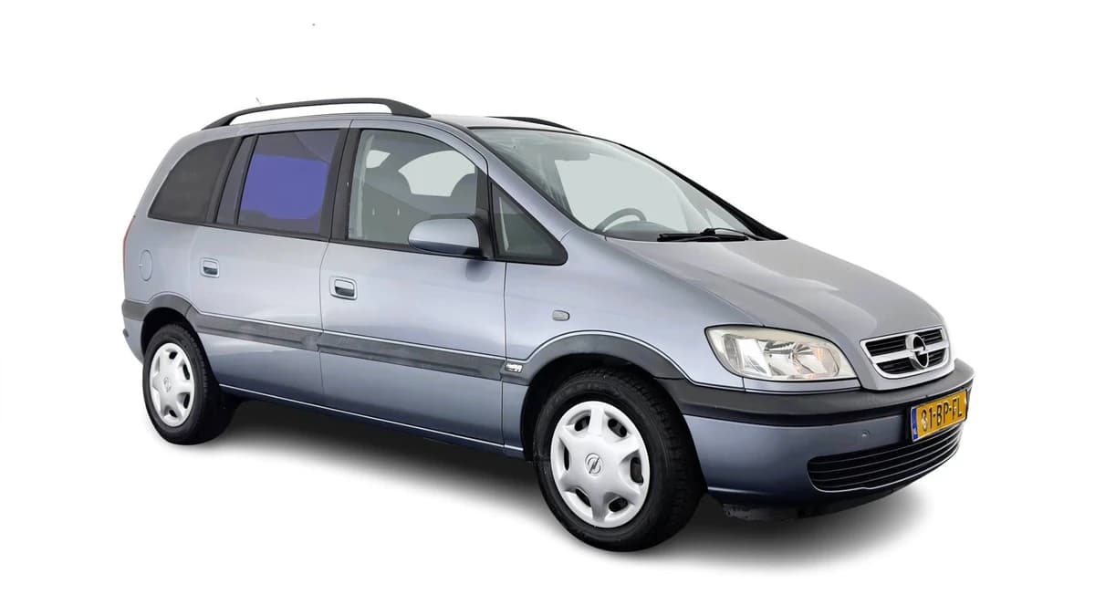 Opel Zafira — foto 1