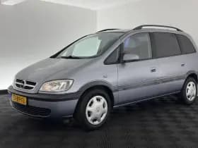 Opel Zafira thumbnail 4