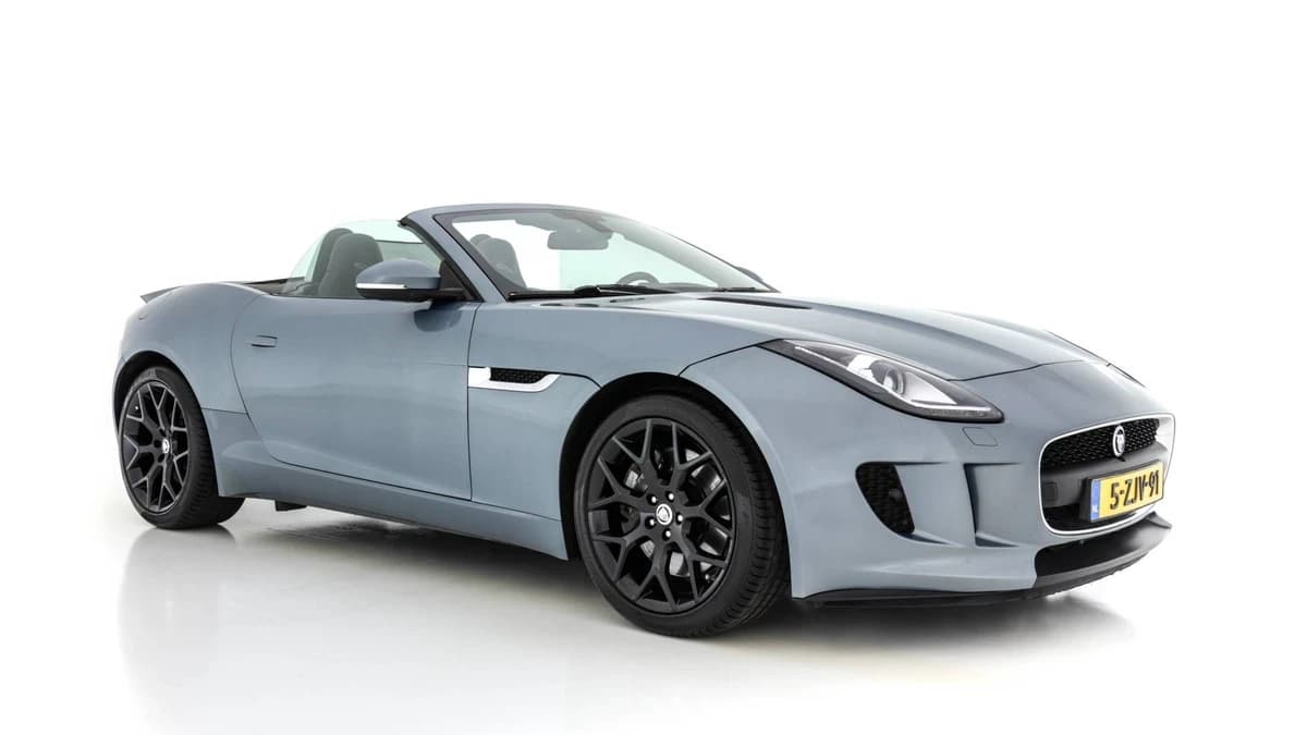 Jaguar F type — foto 1