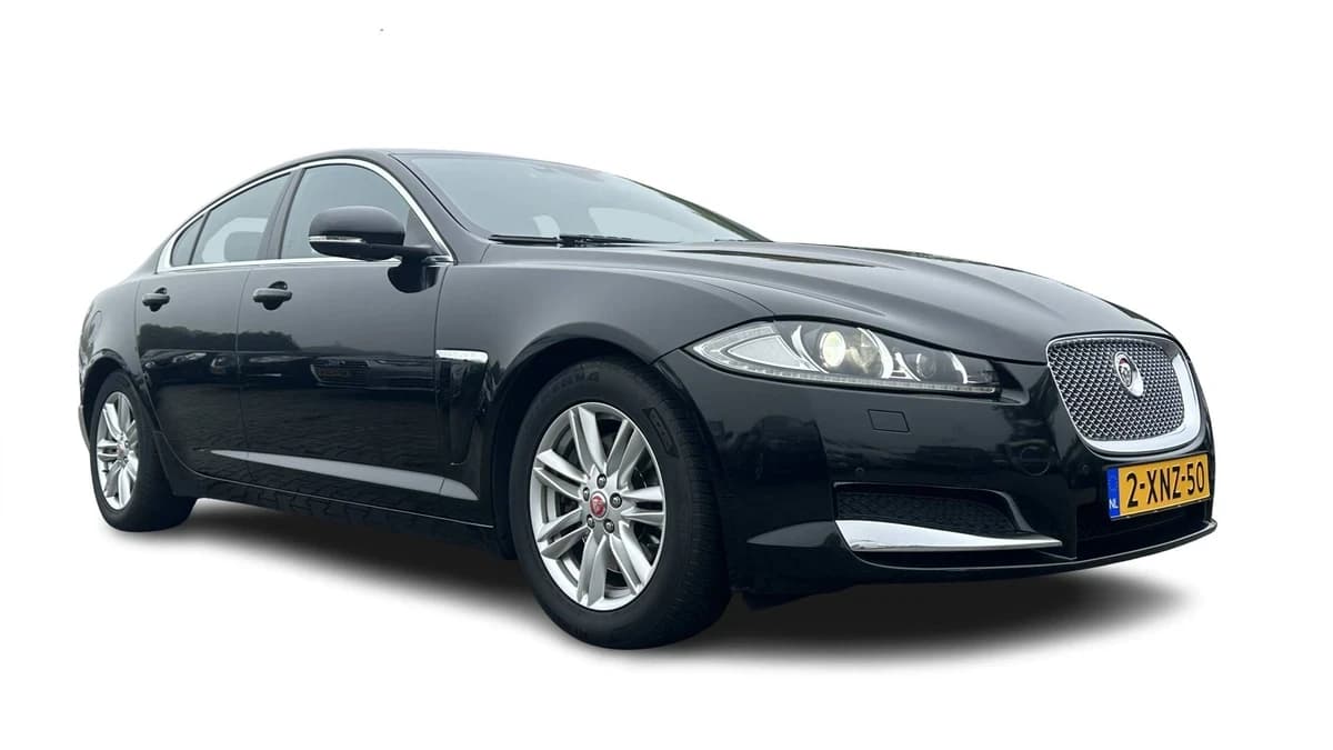 Jaguar Xf — foto 1