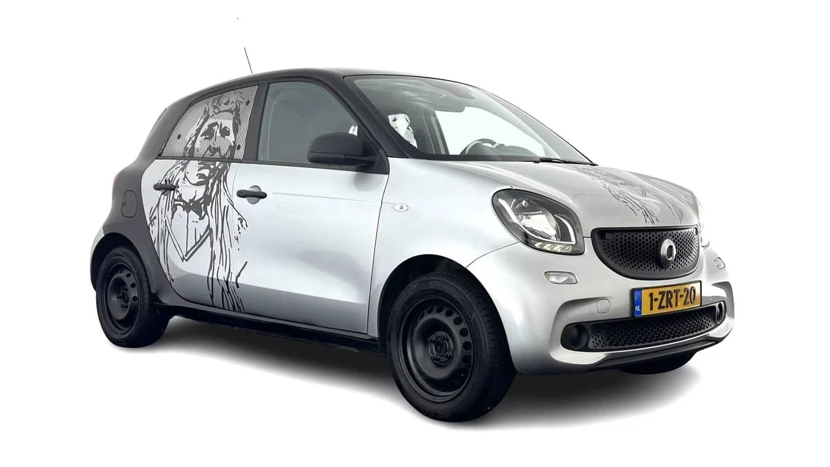 Smart Forfour — foto 1