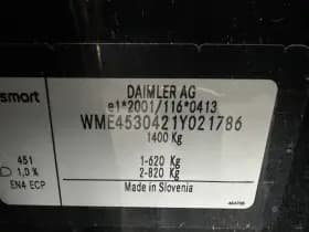 Smart Forfour thumbnail 23