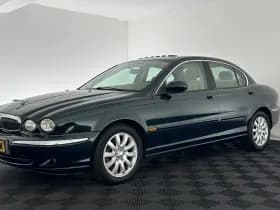 Jaguar X type thumbnail 3