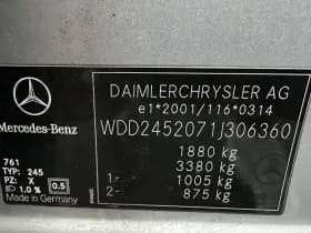 Mercedes-Benz Benz b klasse thumbnail 23