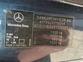 Mercedes-Benz Benz clk thumbnail 9