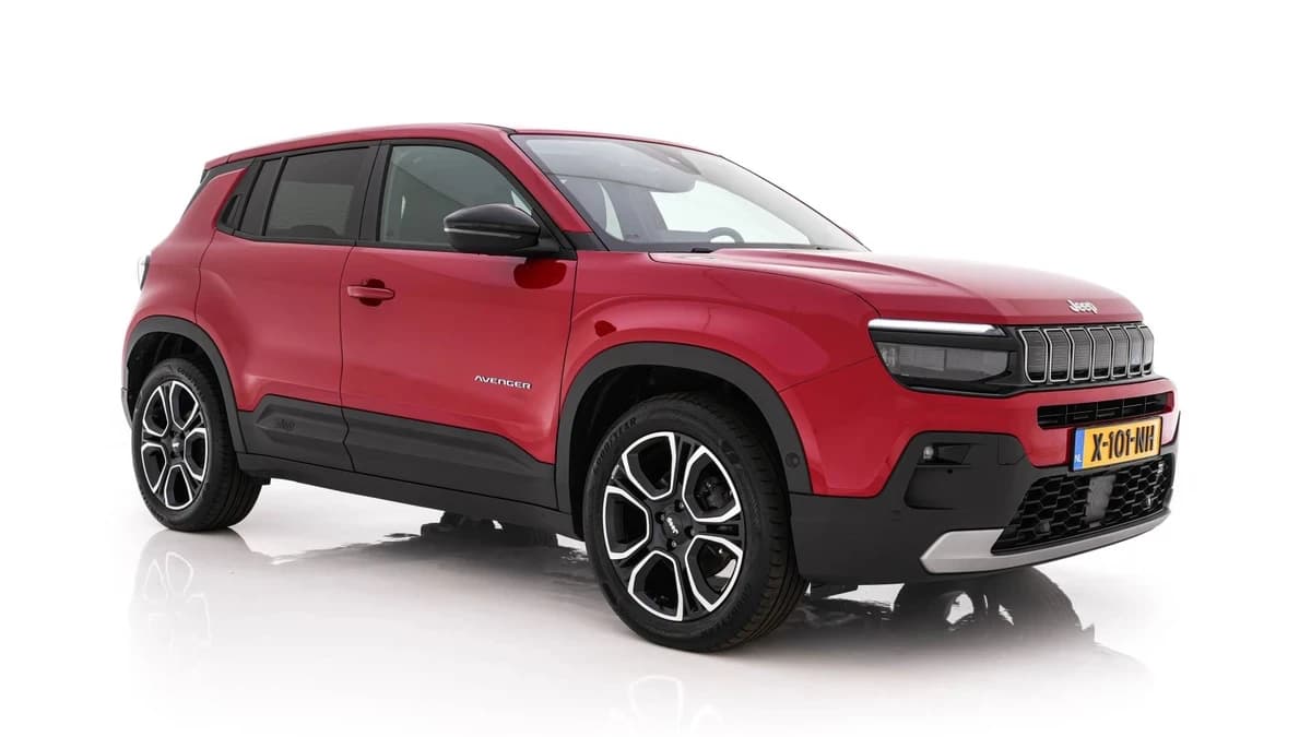 Jeep Avenger — foto 1