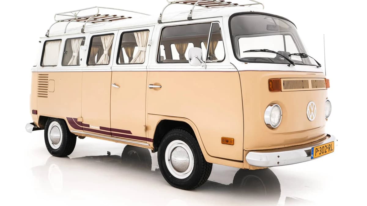 Volkswagen Kombi — foto 1