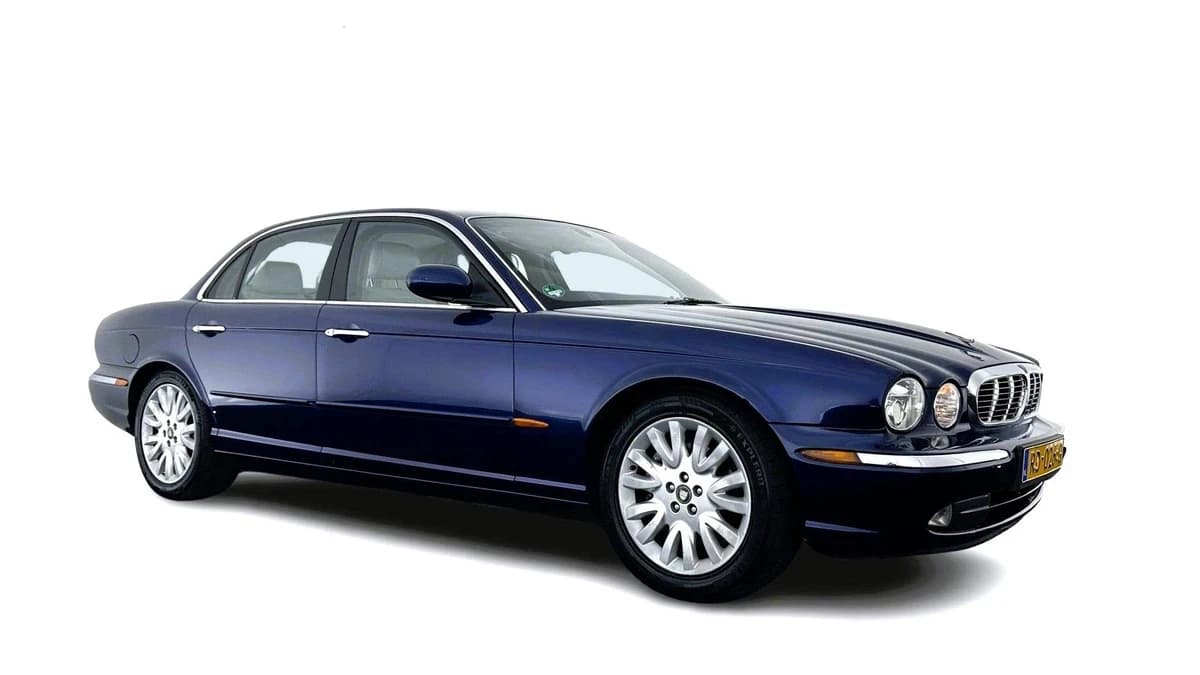 Jaguar Xj — foto 1