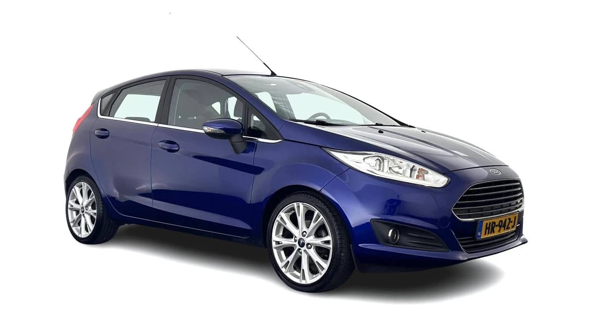 Ford Fiesta — foto 1