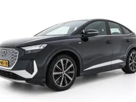 Audi Q4 sportback e tron thumbnail 4